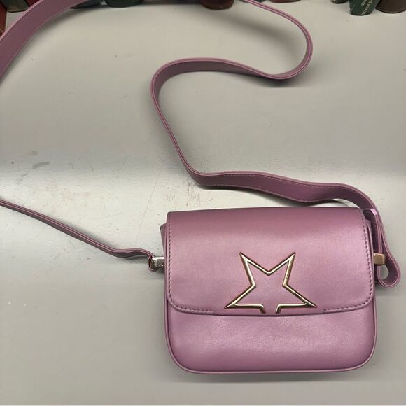 Golden Goose | dusty rose star mini crossbody bag - Picture 13 of 13